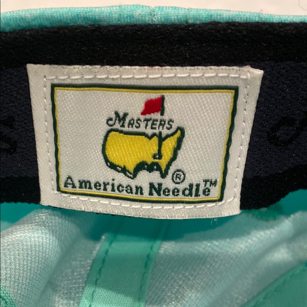 Masters Teal Cap - Picture 4 of 6